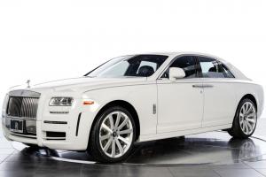 Rolls-Royce Ghost by Euro Car on Forgiato Wheels (Concavo-M) 2019 года